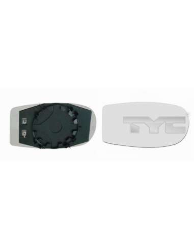 Cristal de espejo, retrovisor exterior Tyc 309-0025-1 - RETROVISOR TYC