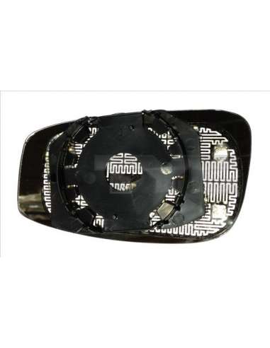 Cristal de espejo, retrovisor exterior Der. Tyc 309-0029-1 - RETROVISOR TYC