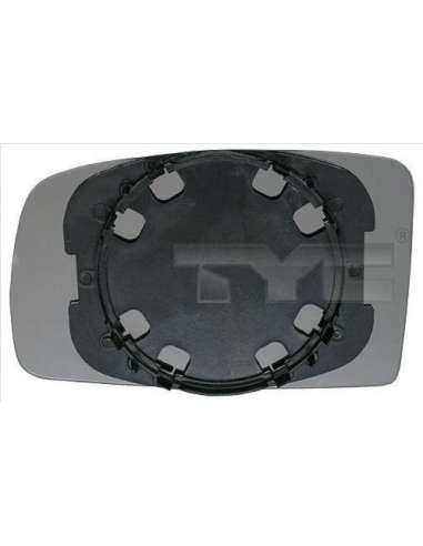 Cristal de espejo, retrovisor exterior Der. Tyc 309-0041-1 - RETROVISOR TYC