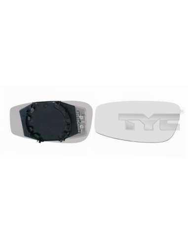 Cristal de espejo, retrovisor exterior Der. Tyc 309-0053-1 - RETROVISOR TYC