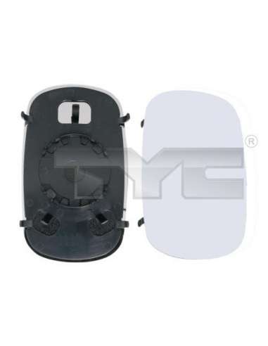 Cristal de espejo, retrovisor exterior Tyc 309-0055-1 - RETROVISOR TYC