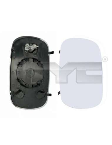 Cristal de espejo, retrovisor exterior Tyc 309-0059-1 - RETROVISOR TYC