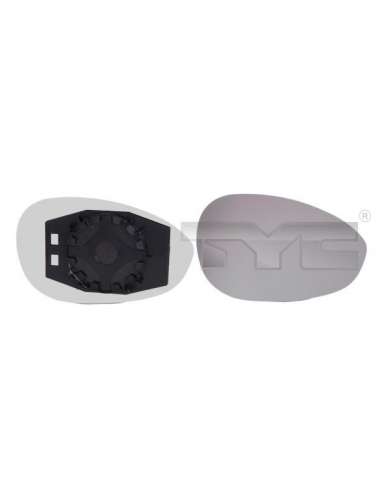 Cristal de espejo, retrovisor exterior Der. Tyc 309-0063-1 - RETROVISOR TYC
