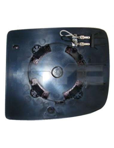 Cristal de espejo, retrovisor exterior Der. Tyc 309-0105-1 - RETROVISOR TYC