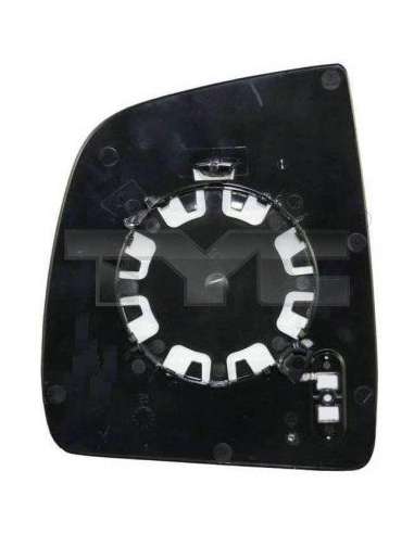 Cristal de espejo, retrovisor exterior Der. Tyc 309-0123-1 - RETROVISOR TYC