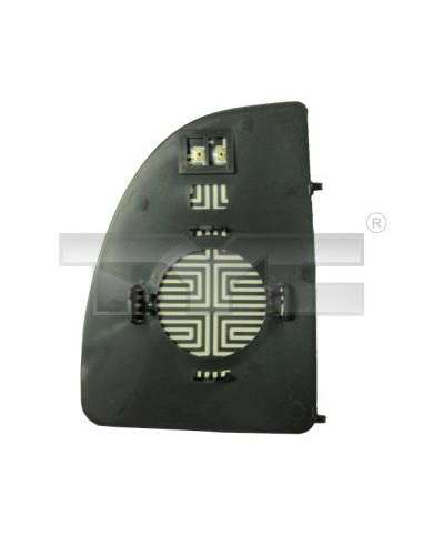 Cristal de espejo, retrovisor exterior Der. Tyc 309-0139-1 - RETROVISOR TYC