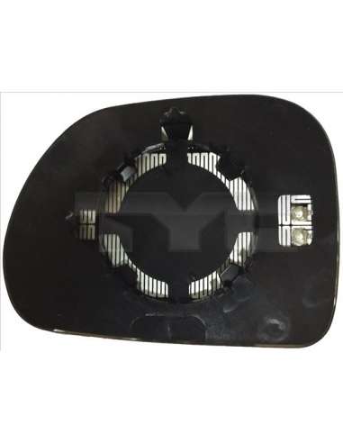 Cristal de espejo, retrovisor exterior Der. Tyc 309-0147-1 - RETROVISOR TYC