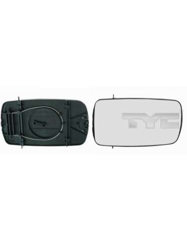 Cristal de espejo, retrovisor exterior Der. Tyc 310-0009-1 - RETROVISOR TYC