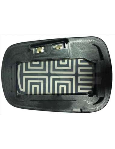 Cristal de espejo, retrovisor exterior Der. Tyc 310-0023-1 - RETROVISOR TYC