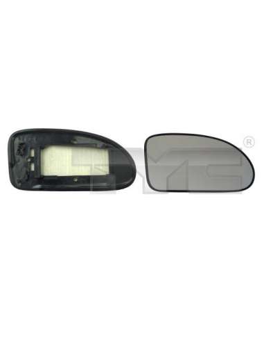 Cristal de espejo, retrovisor exterior Izq. Tyc 310-0028-1 - RETROVISOR TYC