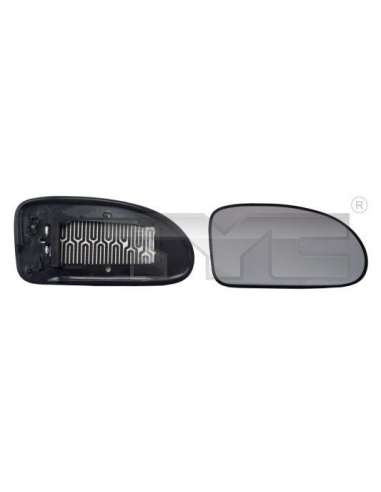 Cristal de espejo, retrovisor exterior Der. Tyc 310-0031-1 - RETROVISOR TYC