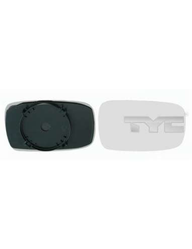 Cristal de espejo, retrovisor exterior Izq. Tyc 310-0042-1 - RETROVISOR TYC