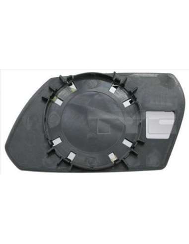 Cristal de espejo, retrovisor exterior Der. Tyc 310-0049-1 - RETROVISOR TYC