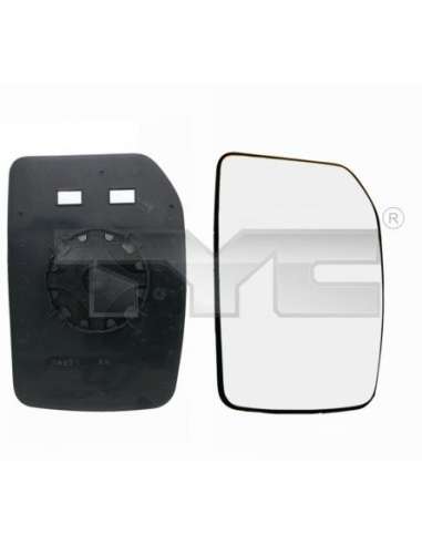 Cristal de espejo, retrovisor exterior Der. Tyc 310-0085-1 - RETROVISOR TYC