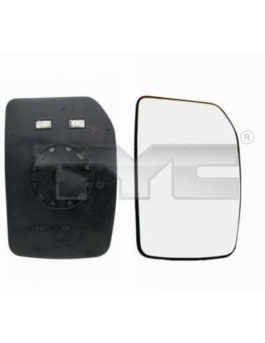 Cristal de espejo, retrovisor exterior Der. Tyc 310-0087-1 - RETROVISOR TYC