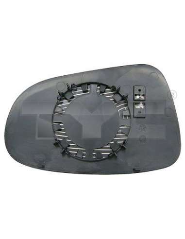 Cristal de espejo, retrovisor exterior Der. Tyc 310-0093-1 - RETROVISOR TYC