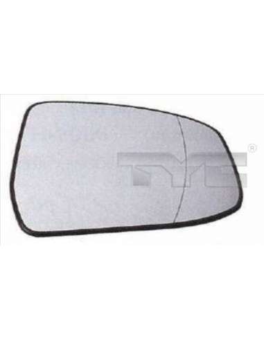 Cristal de espejo, retrovisor exterior Der. Tyc 310-0117-1 - RETROVISOR TYC