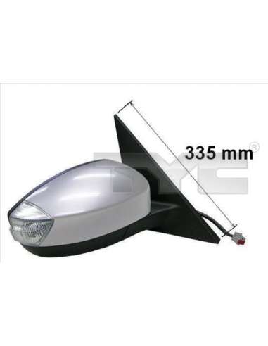 Retrovisor exterior Der. Tyc 310-0127 - RETROVISOR TYC