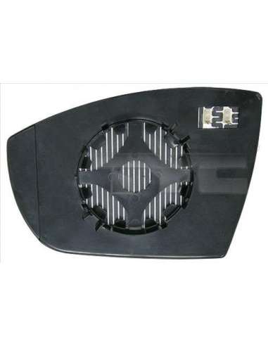 Cristal de espejo, retrovisor exterior Der. Tyc 310-0127-1 - RETROVISOR TYC