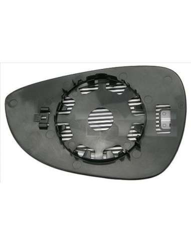 Cristal de espejo, retrovisor exterior Der. Tyc 310-0129-1 - RETROVISOR TYC