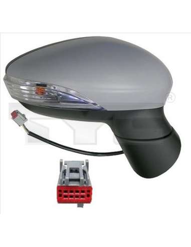 Retrovisor exterior Izq. Tyc 310-0130 - RETROVISOR TYC