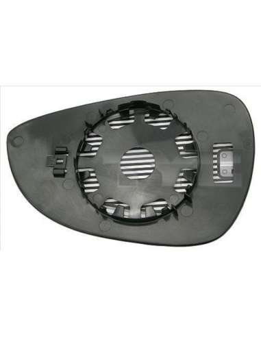 Cristal de espejo, retrovisor exterior Izq. Tyc 310-0130-1 - RETROVISOR TYC