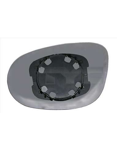 Cristal de espejo, retrovisor exterior Der. Tyc 310-0141-1 - RETROVISOR TYC