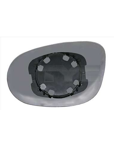 Cristal de espejo, retrovisor exterior Izq. Tyc 310-0142-1 - RETROVISOR TYC