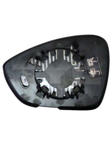 Cristal de espejo, retrovisor exterior Izq. Tyc 310-0154-1 - RETROVISOR TYC