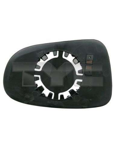 Cristal de espejo, retrovisor exterior Izq. Tyc 310-0160-1 - RETROVISOR TYC