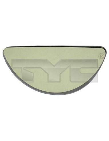 Cristal de espejo, retrovisor exterior Der. Tyc 310-0179-1 - RETROVISOR TYC