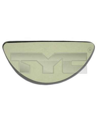 Cristal de espejo, retrovisor exterior Izq. Tyc 310-0180-1 - RETROVISOR TYC