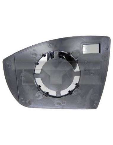Cristal de espejo, retrovisor exterior Izq. Tyc 310-0196-1 - RETROVISOR TYC