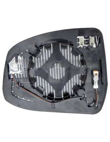 Cristal de espejo, retrovisor exterior Izq. Tyc 310-0198-1 - RETROVISOR TYC