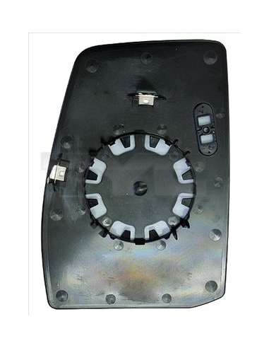 Cristal de espejo, retrovisor exterior Izq. Tyc 310-0200-1 - RETROVISOR TYC