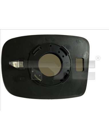 Cristal de espejo, retrovisor exterior Der. Tyc 313-0039-1 - RETROVISOR TYC