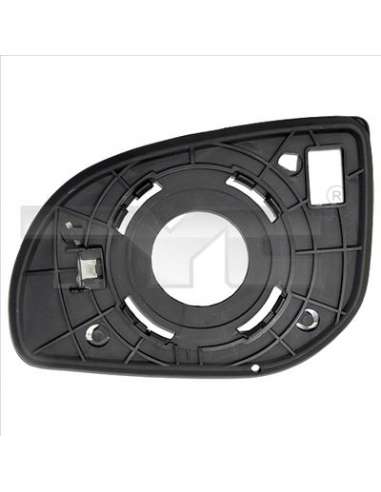 Cristal de espejo, retrovisor exterior Der. Tyc 313-0043-1 - RETROVISOR TYC