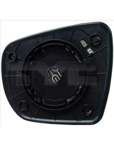 Cristal de espejo, retrovisor exterior Izq. Tyc 313-0048-1 - RETROVISOR TYC