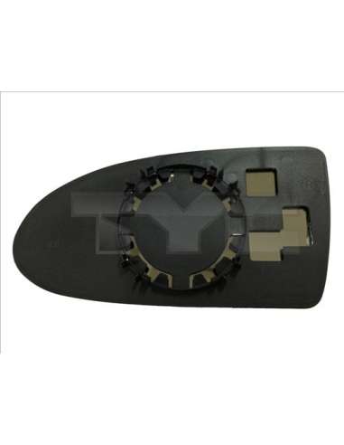 Cristal de espejo, retrovisor exterior Izq. Tyc 313-0050-1 - RETROVISOR TYC