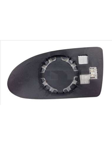 Cristal de espejo, retrovisor exterior Der. Tyc 313-0051-1 - RETROVISOR TYC