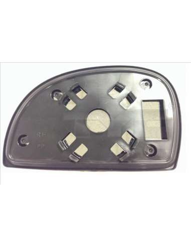 Cristal de espejo, retrovisor exterior Der. Tyc 313-0053-1 - RETROVISOR TYC