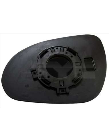 Cristal de espejo, retrovisor exterior Der. Tyc 313-0073-1 - RETROVISOR TYC