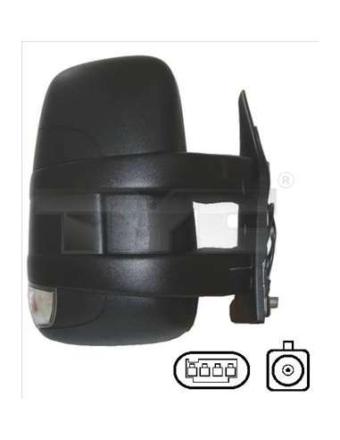 Retrovisor exterior Der. Tyc 315-0001 - RETROVISOR TYC