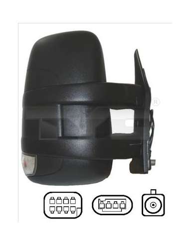 Retrovisor exterior Der. Tyc 315-0003 - RETROVISOR TYC