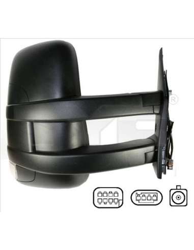 Retrovisor exterior Der. Tyc 315-0007 - RETROVISOR TYC