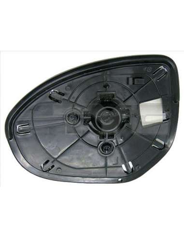 Cristal de espejo, retrovisor exterior Der. Tyc 320-0033-1 - RETROVISOR TYC