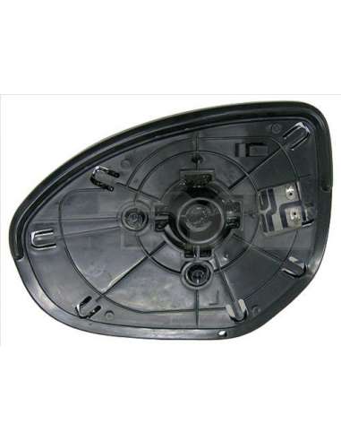Cristal de espejo, retrovisor exterior Izq. Tyc 320-0036-1 - RETROVISOR TYC