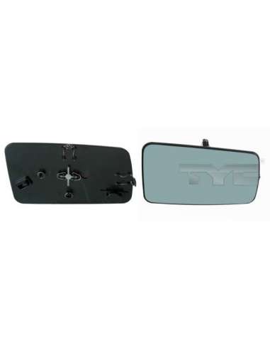 Cristal de espejo, retrovisor exterior Izq. Tyc 321-0078-1 - RETROVISOR TYC