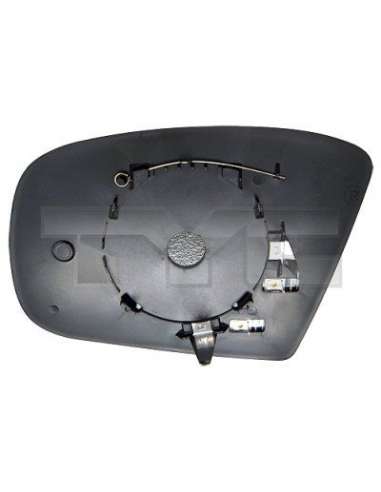Cristal de espejo, retrovisor exterior Izq. Tyc 321-0120-1 - RETROVISOR TYC