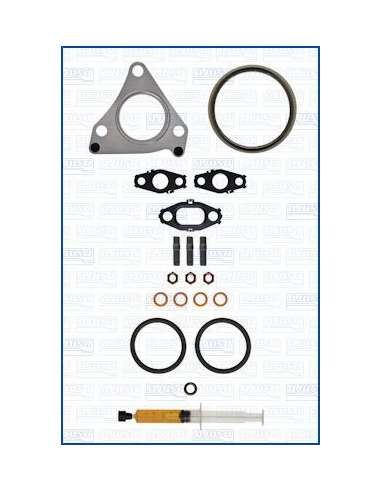 Juego de montaje, turbocompresor Ajusa JTC11720 - JUEGO TURBO COMPLETO S TURBO